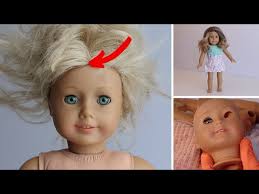 Fixing An American Girl Doll! Historic Caroline Abbott Doll Transformation 