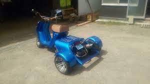 ジャイロup ジャイロ カスタム トライクバイク ホンダ