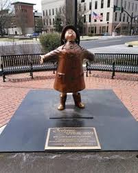 1529 13th st, columbus, ga 31901. Iconic Uptown Columbus Statue Missing