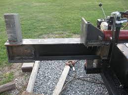 How to make powerful hydraulic press in this video i show you how to make powerful hydraulic. Pictures Of My Homemade Log Splitter Ideas For Hydraulic Tank Hearth Com Forums Home