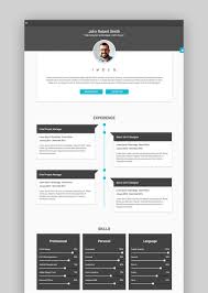 Referees (you can include referees or note that. Best Html Resume Templates For Personal Profile Cv Websites