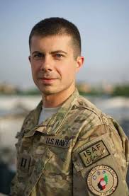 How Pete Buttigieg went from war protester to 'packing my bags for  Afghanistan'