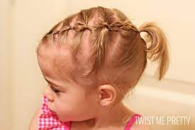 Hairstyles For The Wispy Haired Toddler Twist Me Pretty Toddler Hairstyles Girl Toddler Hairstyles Girl Fine Hair Baby Hairstyles