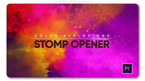 This template contains 70 editable text layers, 7 image/video placeholders and 1 logo placeholder. 98 Stomp Video Templates Compatible With Adobe Premiere Pro