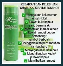 Namun, beberapa masalah yang berkaitan rambut menjadi penghalangnya seperti kelumumur, kusam, kering dan berbuah. Marine Essence Shampoo Conditioner Everything Else On Carousell