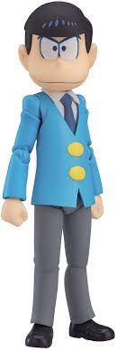 Amazon.com: Orange Rouge Osomatsu San Karamatsu Matsuno Figma Action Figure  : Toys & Games