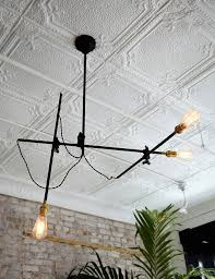 Pin By Elaine Biester On Lighting Tin Interior Pressed Tin Ceiling Tin Ceiling