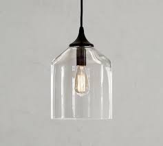 City Glass Pendant Pottery Barn