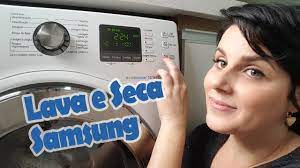 Aproveite para comprar no conforto da sua casa! Lava E Seca Samsung Youtube