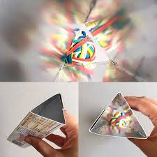Eine erdbeere, einen keks, ein schluck leckere saftschorle und schon geht es. Schaeresteipapier Kaleidoskop Basteln Basteln Kaleidoskop