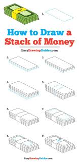 How To Draw A Stack Of Money Really Easy Drawing Tutorial Drawing Tutorials For Beginners Drawing Tutorial Easy Drawing Tutorial