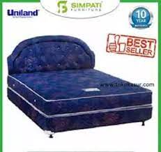 Berikut ini daftar harga ranjang besi minimalis dan model terbaru: Uniland Standard Kasur Ukuran 180x200 Spring Bed Tanpa Divan Sandaran Lazada Indonesia