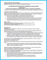 Marvelous Things To Write Best Business Development Manager Resume