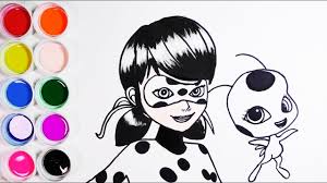 Dibujo Ladybug Para Colorear