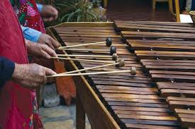 Marimba Musical Instrument Marimba Chiapas Mexico Chiapas