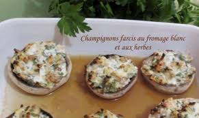 Champignons Farcis Au Fromage Blanc Et Aux Herbes Un Plat Keto Original Et Qui A Du Gout Ket Champignons Farcis Au Fromage Champignons Farcis Fromage Blanc