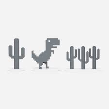 Chrome Dino Also Known As T Rex Game Or The No Internet Game Is One Of The Hidden Google Games Which Originally Can Only Be Activated When You Are Offli Fotos
