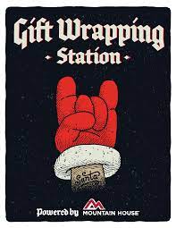 Maybe you would like to learn more about one of these? Gift Wrapping Station Print Ad Design Internal On Behance