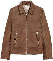 Leather Jacket Brown Men H M Us Jackets Leather Jacket Brown Leather Jacket