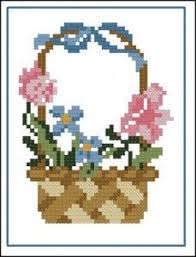 (no layaway) crown jewel diamond painting canvases cross stitch, cross stitch patterns, counted cross stitch, christmas stockings, counted cross stitch chart, counted cross stitch designs, cross stitching, patterns, cross stitch art, cross stitch books, how to cross. Free Cross Stitch Pattern For Beginners Basket With Flowers Free Cross Stitch Patterns