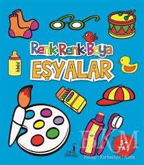 Esyalar Renk Renk Boya Bkmkitap Com