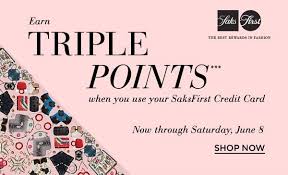 You can use this credit card for all your purchases at saks, and redeem the points you earn for saksfirst gift cards. The Designer Sale New Brands Just Made The Cut Only A Few Left Of Your Orlebar Brown Polo More Saks Fifth Avenue Email Archive