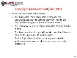 And is beyond the legislative notice in law so as to render the termination unlawful. Cyber Laws Ppt Download