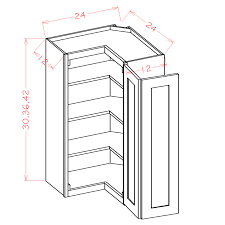 Hampton bay shaker satin white stock assembled wall kitchen cabinet (12 in. Frosted White Shaker Wall Easy Reach 24 Wide X 30 High Rta Cabinet Store