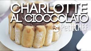 La charlotte royale al cioccolato è un docle elegante e raffinato a base di pasta biscotto ripiena di charlotte royale al cioccolato. Charlotte Al Cioccolato Dolce Francese Petitchef It Youtube