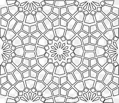 A modern design embroidered onto a cotton linen ground for t. Orange And Blue Flower Islamic Geometric Patterns Islamic Architecture Islamic Art Geometry Geometric Pattern Blue Textile Symmetry Png Pngwing