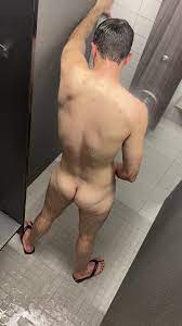Jerking in the shower
