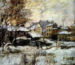 National galleries of scotland, scottish national gallery. Claude Monet Haystack Snow Effect Painting Anysize 50 Off