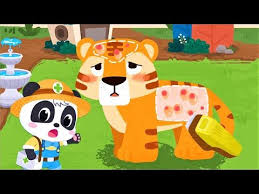 Baby Panda Rescue Animals Clean Up Learn About Animals Babybus Gameplay Video Youtube In 2020 Animal Rescue Baby Panda Animals