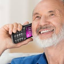 BLU Joy J010 Black GSM Unlocked Dual Sim Cell Phone with SOS Button, Black  : Amazon.ca: Electronics