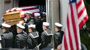 Coronado Island pays tribute to fallen Navy SEAL Charlie Keating