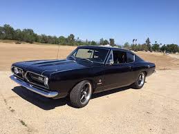 Image result for Black 1967 Barracuda