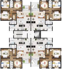 Pin By Fourier Makambio On Santa Rosa Hotel Floor Plan Residential Building Plan Architectural Floor Plans