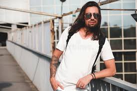 Men with long hair and beard and tattoos. 304 Bearded Man Long Hair Tattoo Photos Free Royalty Free Stock Photos From Dreamstime