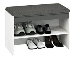 Entdecke 68 anzeigen für schuhregal mit sitzbank zu bestpreisen. Sitzbank Mit Stauraum Schuhregal Fjends 03 Farbe Kiefer Weiss Anthrazit Abmessungen 47 X 70 X 34 Cm H X B X T