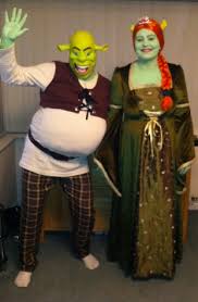 I had just the year before started working at a company where they took halloween pretty seriously. Shrek Costume Costumesfc Com