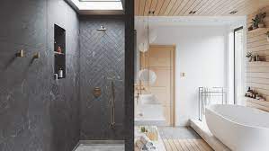 These showers come in manual, thermostat, pump powered and pressure balanced types. Modern Contemporary Bathroom Walk In Shower Contemporary Bathroom By Dibujo Design Interiors Houzz