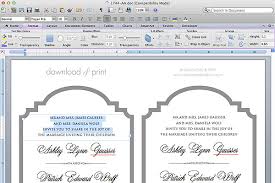 Download an android emulator for pc and mac. Free Printable Die Cut Wedding Invitation