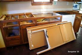 kitchen countertop and sink installation