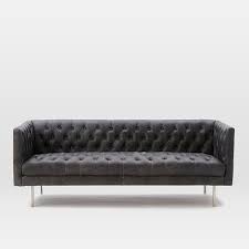 Sofas are not only for sitting, which is why we have an abundance of sofas that all have trendy modern looks while reforming different functions. Modern Chesterfield Vegan Leather Sofa