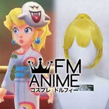 5 out of 5 stars. Fm Anime Super Mario Odyssey Princess Peach Wedding Dress Cosplay Costume