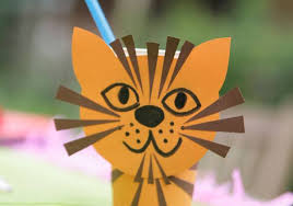 Vielfältige vorlagen zum basteln mit papier. Basteln Mit Kindern Kostenlose Bastelvorlage Basteltipps Fur Den Kindergeburtstag Tiger