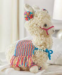 The perfect toy for little ones, without costing the earth. Cute Knit Llama Pattern Allfreeknitting Com