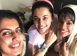 #rangolichandel slams #taapseepannu once again. When Taapsee Pannu Forced Her Sisters To Tie Her A Rakhi Bollywood News Bollywood Hungama