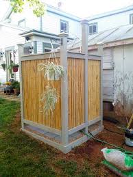 Pin By Cali Bamboo On Bamboo Backyards Bamboo Outdoor Outdoor Shower Outdoor Shower Enclosure