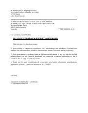 28 mei 2018 surat rasmi: Surat Iringan Dini Docx Nurdini Sofia Binti Saeman No 4 Jalan Rimbun 4 Bandar Seri Alam 81750 Masai Johor Darul Takzim To Department Of Education And Course Hero